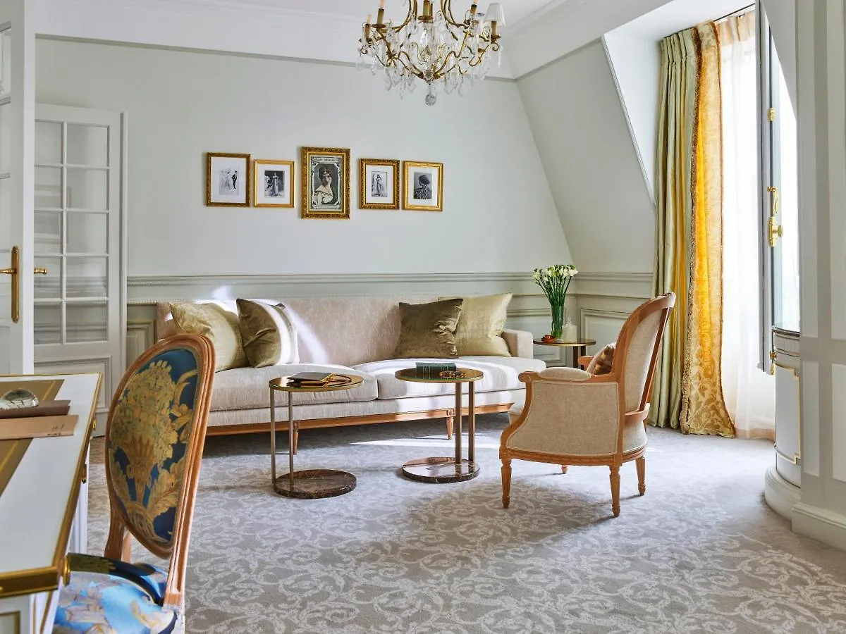 Le Meurice - Dorchester Collection 5* פריז
