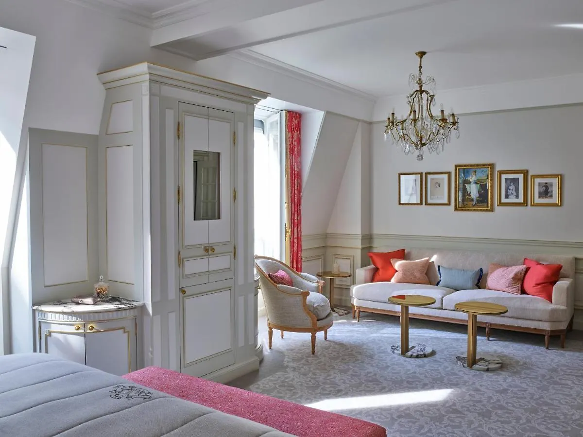 Le Meurice - Dorchester Collection מלון