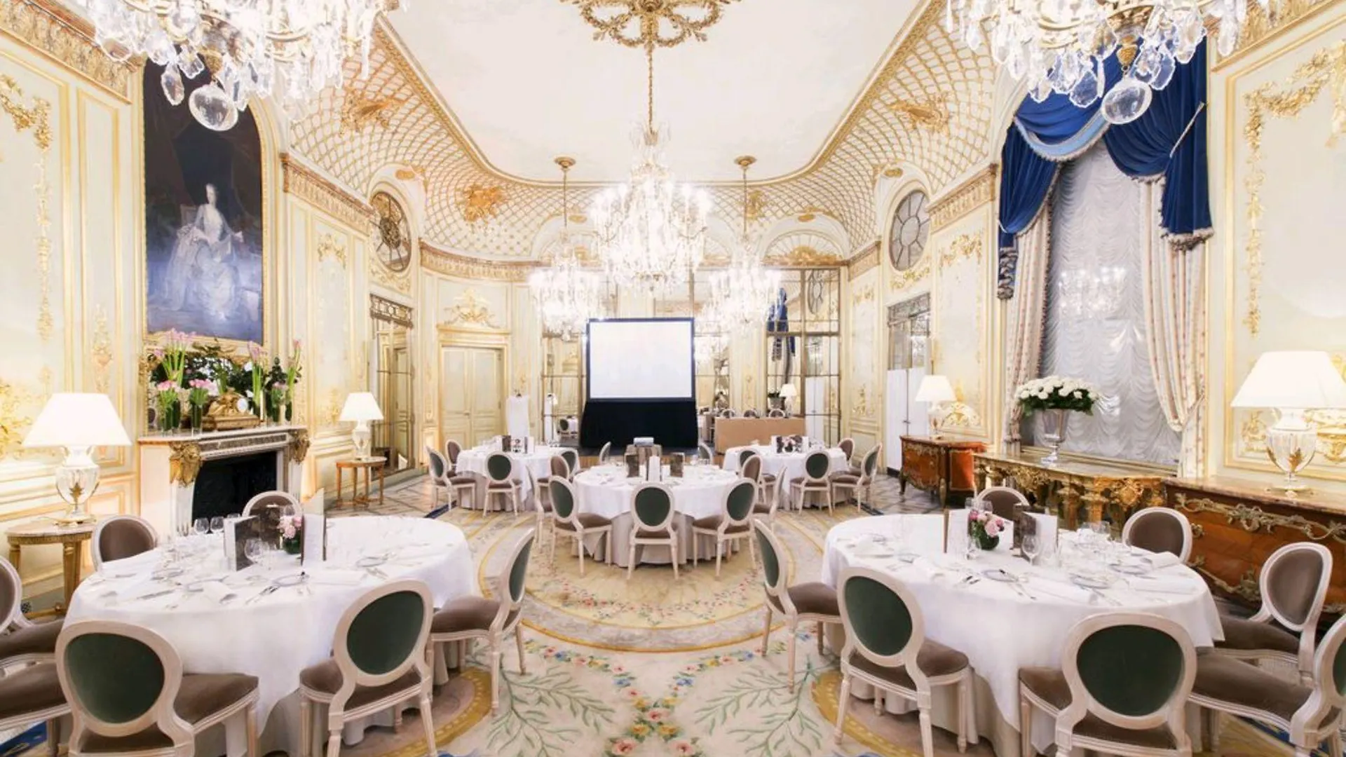 Le Meurice - Dorchester Collection מלון