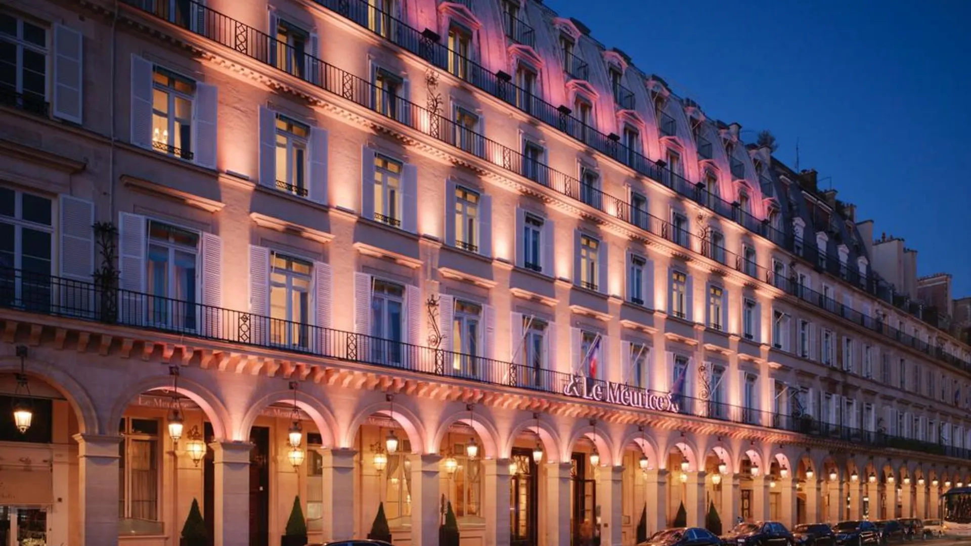 מלון Le Meurice - Dorchester Collection 5*