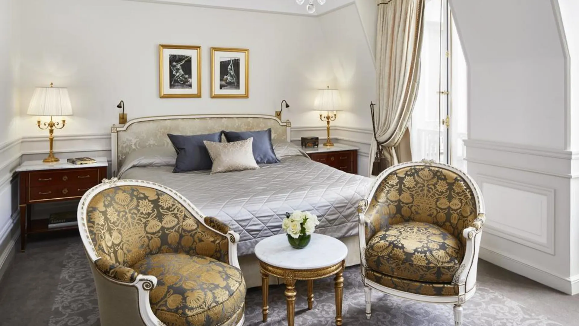 מלון Le Meurice - Dorchester Collection פריז