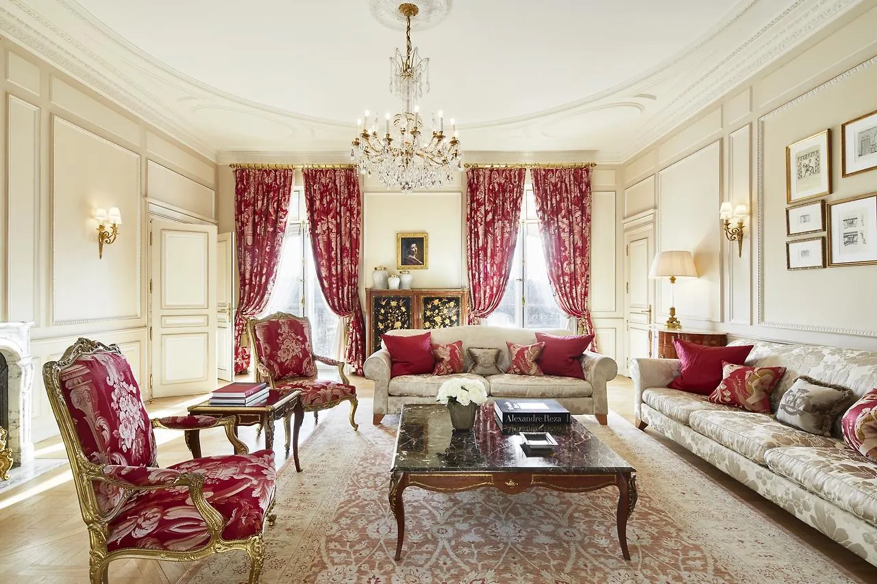 מלון Le Meurice - Dorchester Collection פריז
