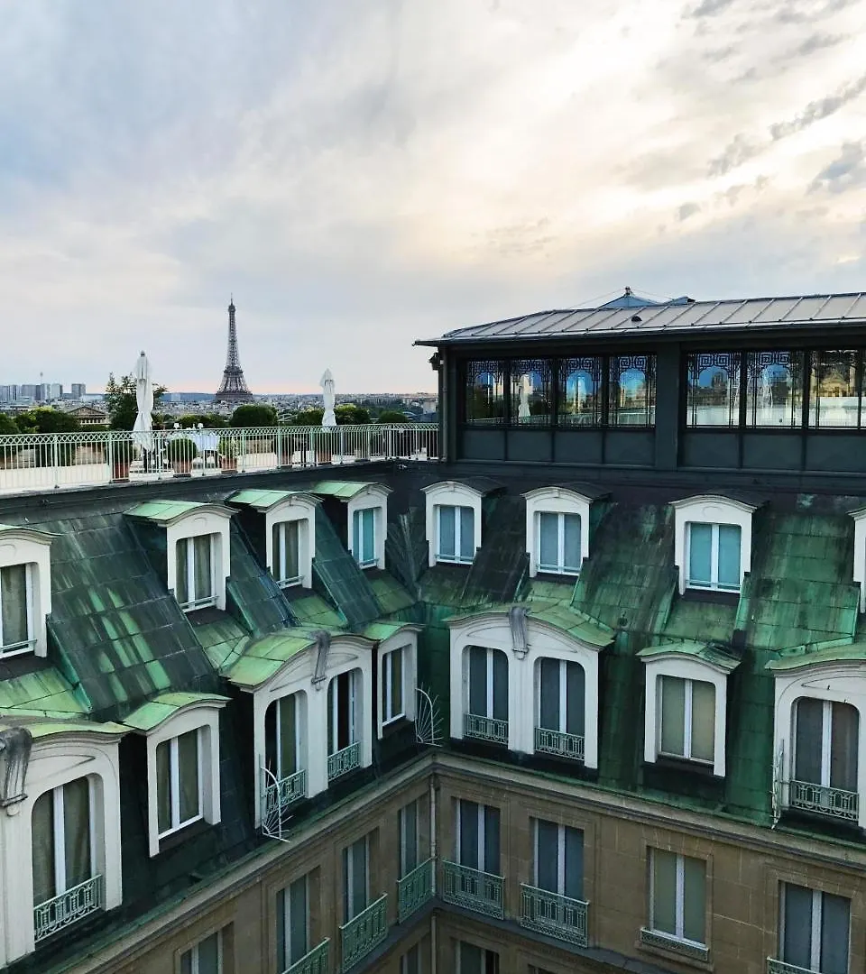 Le Meurice - Dorchester Collection מלון פריז