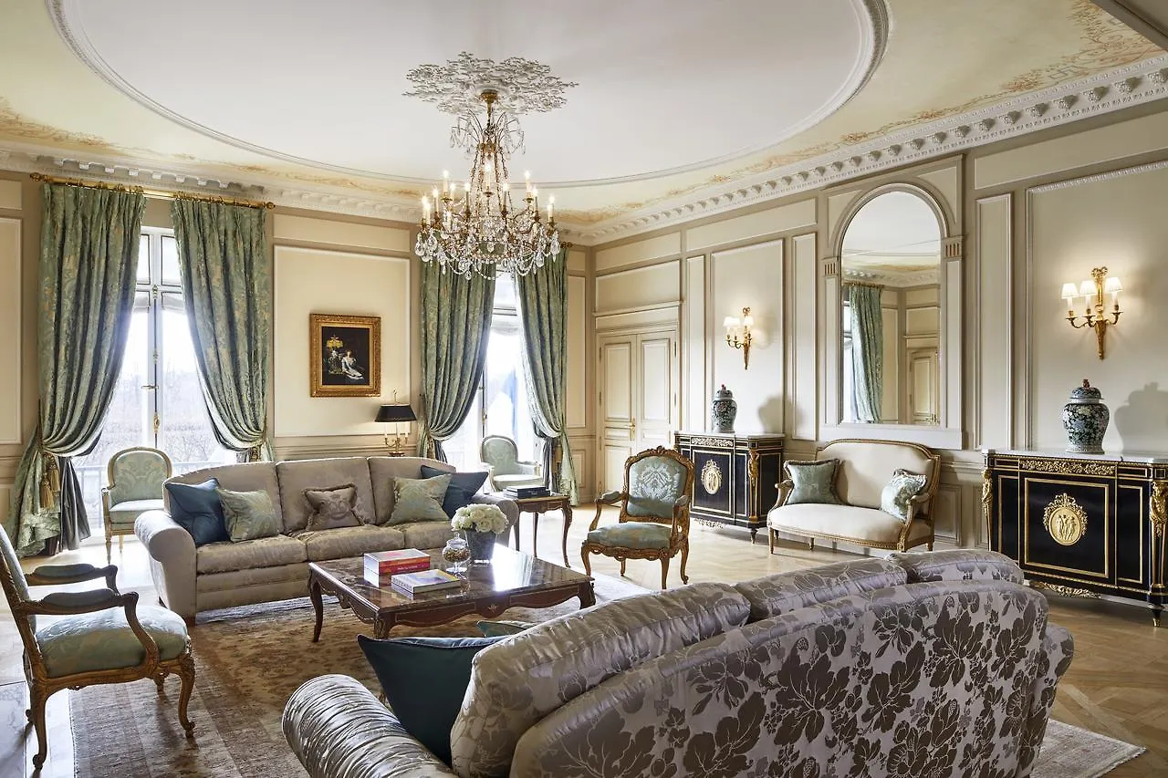 Le Meurice - Dorchester Collection מלון פריז