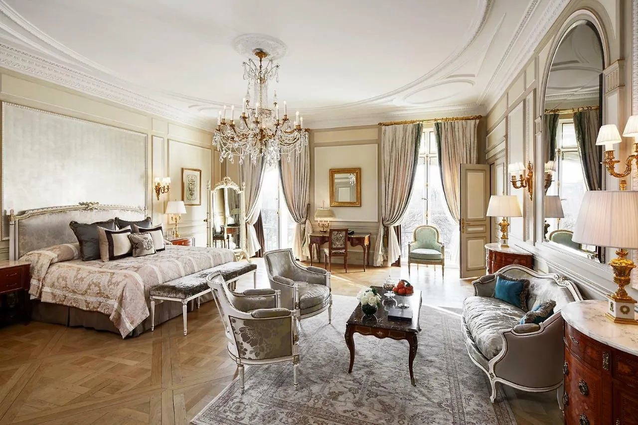 Le Meurice - Dorchester Collection מלון פריז