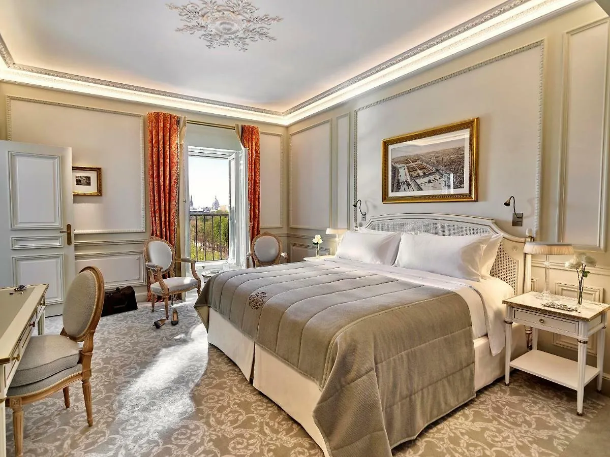 מלון Le Meurice - Dorchester Collection פריז