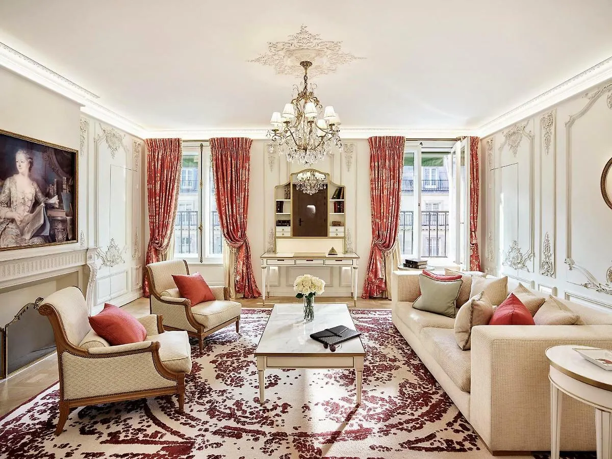 Le Meurice - Dorchester Collection מלון פריז